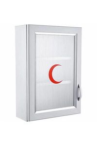 Ecza Dolabı İçi Dolu İlk Yardım İçerikli PVC 50x35x16 CM 159 ürün fotoğrafı
