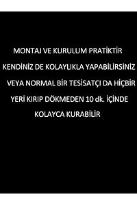 Elektrikli Ani Su Isıtıcı Termal Şofben Musluk ürün fotoğrafı