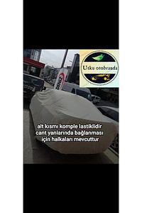 Sedan Uyumlu Araba Brandası, Güneş Brandası,oto Branda Ham Bez Pamuklu Kumaş ürün fotoğrafı