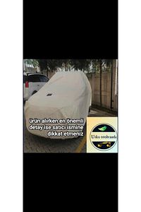 Sedan Uyumlu Araba Brandası, Güneş Brandası,oto Branda Ham Bez Pamuklu Kumaş ürün fotoğrafı