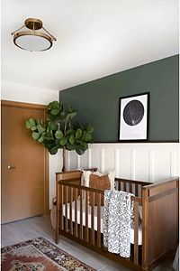 Iskandinav Duvar Çıtası 100 Cm X 8 Cm Dekoratif Duvar Çıtası Boyanabilir Duvar Dekoru 5 Adet ürün fotoğrafı