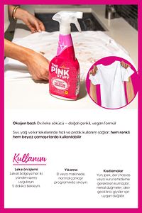 The Pink Stuff Mucizevi Oxi Leke Çıkarıcı Sprey 500 ml ürün fotoğrafı