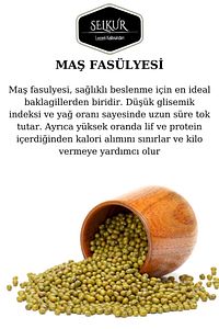 Maş Fasülyesi 1kg Glutensiz ürün fotoğrafı