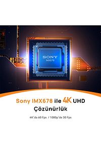 70mai A810 Ön Ve Rc12 Arka Araç Içi Kamera Seti ürün fotoğrafı