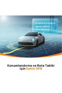 70mai A810 Ön Ve Rc12 Arka Araç Içi Kamera Seti ürün fotoğrafı