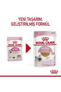 Kitten Jelly 85 Gr 12 Adet ürün fotoğrafı