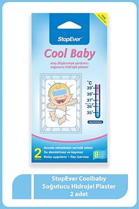 Coolbaby Soğutucu Hidrojel Plaster ürün fotoğrafı