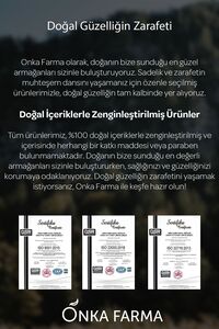 Onka Farma Soğuk Sıkım Çörek Otu Yağı 250 ml %100 Doğal %100 Saf Yerli Çörekotu Tohumundan ürün fotoğrafı