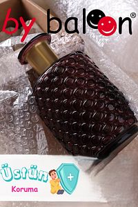 Balonlu Naylon 1 .sınıf Balonlu Poşet Patpat Havalı Naylon Pat Pat Ambalaj Pat Pat - 50cm X 50metre ürün fotoğrafı
