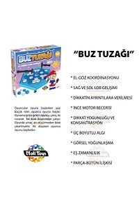 Moli Buz Tuzağı Buz Kırma Son Kale Eğitici Zeka Ve Strateji Oyunu ürün fotoğrafı