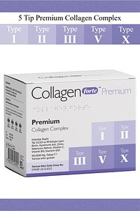 5 Tip Premium Kolajen 90 Tablet X 1500mg Biotin & Multivitamin ürün fotoğrafı
