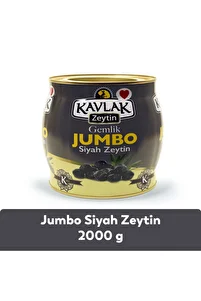Jumbo Gemlik Siyah Zeytin 2 Kg ürün fotoğrafı