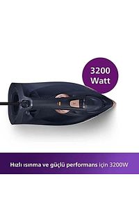 7500 Serisi Buharlı Ütü, 3200W, 55 g/dk Sürekli Buhar, SteamGlide Elite, 260 g Şok Buhar, DST7510/80 ürün fotoğrafı