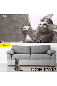 Kedi Eğitim Bandı, Mobilyalar Için Tırmalamaya Karşı Önleyici, %100 Şeffaf, Non-toxic, 10cm X 10m ürün fotoğrafı