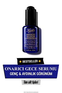 Midnight Recovery Cildi Onaran ve Aydınlık Görünüm veren Gece Serumu 30 ml ürün fotoğrafı