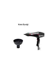 TR-901 Profesyonel 2500W Saç Kurutma & Fön Makinesi ve Difüzör Hacimlendirici Başlık ürün fotoğrafı