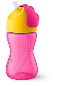 Pipetli Bardak 300 ml Kız Scf798/02 ürün fotoğrafı