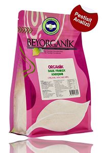 Organik Pankek Karışımı 500gr (PESTİSİT VE AFLATOKSİN ANALİZLİ) ürün fotoğrafı