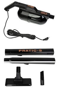 Pratıc-s P1200 Toz Torbasız Dikey Süpürge Siyah ürün fotoğrafı