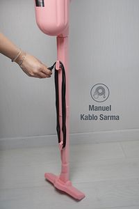 Pratıc-s P1200 Toz Torbasız Dikey Elektrik Süpürgesi Pembe ürün fotoğrafı