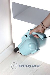 Pratıc-s P1200 Toz Torbasız Dikey Süpürge Mavi ürün fotoğrafı