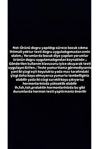 30 Adet Ovulasyon 2 Adet Erken Gebelik Testi Hijyenik Strip Test-ce Sertifikalı ürün fotoğrafı