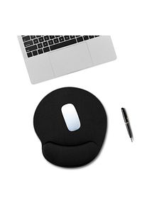 Bilek Destekli Mouse Pad, Flexible Ergonomik Mouse Pad, Rahat Mouse Pad,kaymaz Taban,siyah ürün fotoğrafı