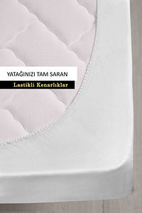 Micro Classic Sıvı Su Geçirmez Fitted Full Kenar Tek Çift Kişilik Bebek Çocuk Yatak Koruyucu Alezi ürün fotoğrafı