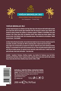 Tinted Jelly 200 ml - Spf’siz Yoğun Bronzluk Güneş Jeli ürün fotoğrafı