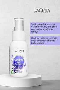 Lavanta Yağlı Saç Spreyi 50 ml ürün fotoğrafı