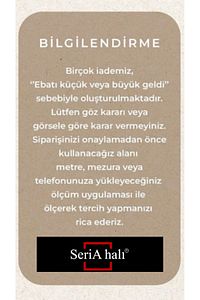 Seria Halı Urunu Olan Post Halı Peluş Kürk Halı 60x100 80x130 80x150 100x150 120x180 Cm ürün fotoğrafı