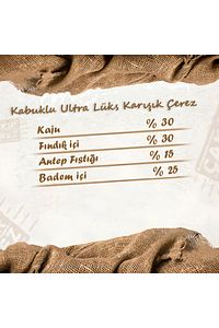Ultra Lüks Karışık 1000 gr ürün fotoğrafı