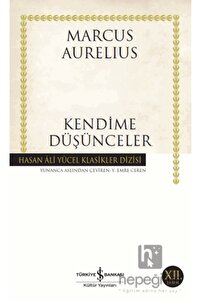 Kendime Düşünceler ürün fotoğrafı