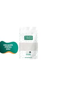 Organik Pirinç Unu ( 4 Ve 6 Ay-250 Gram) ürün fotoğrafı