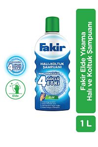 Elde Nano Teknolojili Halı Ve Koltuk Şampuanı 1000 ml ürün fotoğrafı
