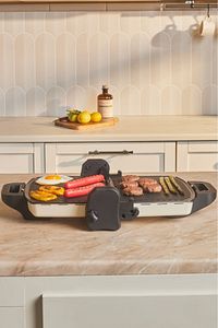 Future Essential Tost Makinesi Matte Krem 1800 W 4 Dilim Kapasiteli ürün fotoğrafı
