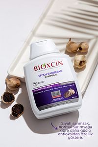 Saç Dökülmesine Karşı Siyah Sarımsak 300 ml 3 Al 2 Öde Şampuan ürün fotoğrafı