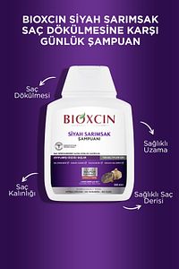 Saç Dökülmesine Karşı Siyah Sarımsak 300 ml 3 Al 2 Öde Şampuan ürün fotoğrafı