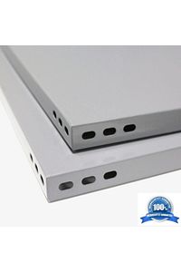 5 Katlı 3'lü Bitişik 31x225x200 Cm Galvaniz Çelik Raf - Depo, Arşiv, Kiler, Dosya, Market Rafı ürün fotoğrafı