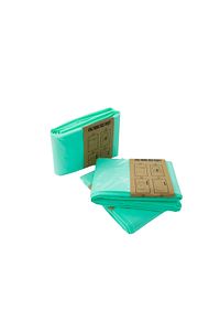 16l Çöp Kutuları Ile Uyumlu 2250 Bebek Bezi Kapasiteli 3 Paket Yerli Çöp Poşeti Pudra Kokulu ürün fotoğrafı