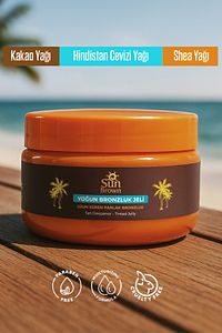 Tinted Jelly 200 ml - Spf’siz Yoğun Bronzluk Güneş Jeli ürün fotoğrafı