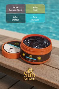 Tinted Jelly 200 ml - Spf’siz Yoğun Bronzluk Güneş Jeli ürün fotoğrafı