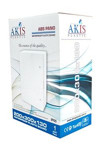 Akab-200130 20x30x13 Abs Polyester Pano ürün fotoğrafı