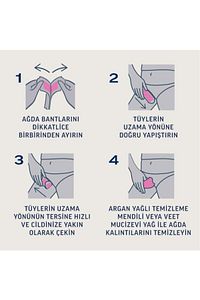 Pure Hipoalerjenik Sir Ağda Bandı Bikini & Koltuk Altı Bölgesi 16'lı ürün fotoğrafı
