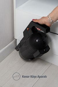 Pratıc -xl P 1300 Kuru Elektrık Süpürgesi Siyah ürün fotoğrafı
