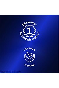 Maraton 30'lu Geciktiricili Prezervatif ürün fotoğrafı