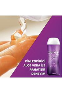 Play 2 Si 1 Arada Kayganlaştırıcı Aloe Vera Jel 200 ml ürün fotoğrafı