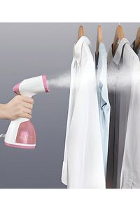 Yeni Nesil Ksı 6450 Portatif Buharlı Kırışık Giderici Dikey Ütü 1200w - Pembe ürün fotoğrafı