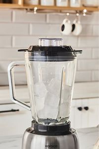 Inox 1.5 Lt Cam Hazneli Smoothie Blender ürün fotoğrafı