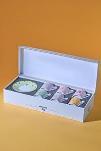 Fruitee 6 Kişilik Kahve Fincan Takımı 90 ml ürün fotoğrafı